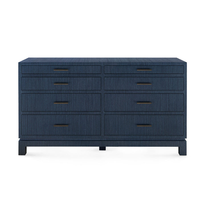 Florence Extra Large 8-Drawer Sand White