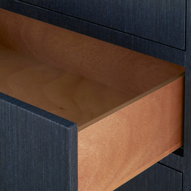 Florence Extra Large 8-Drawer Sand White