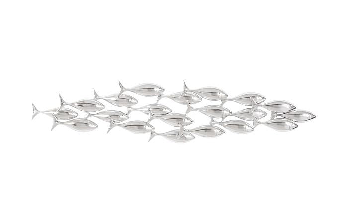 School of Fish Silver Leaf