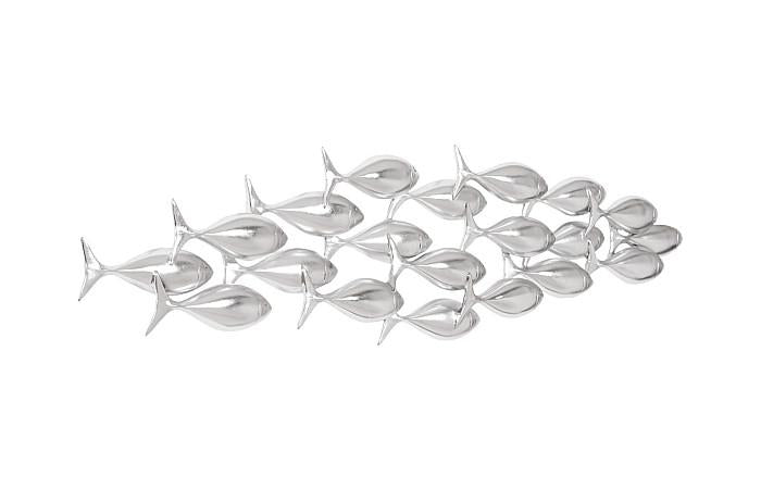 School of Fish Silver Leaf