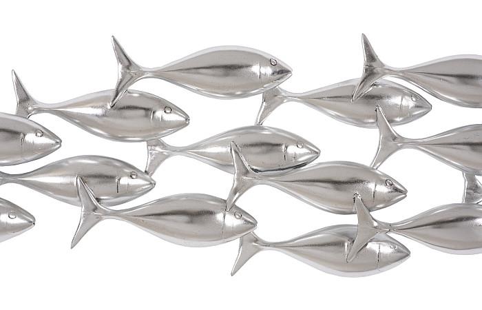 School of Fish Silver Leaf