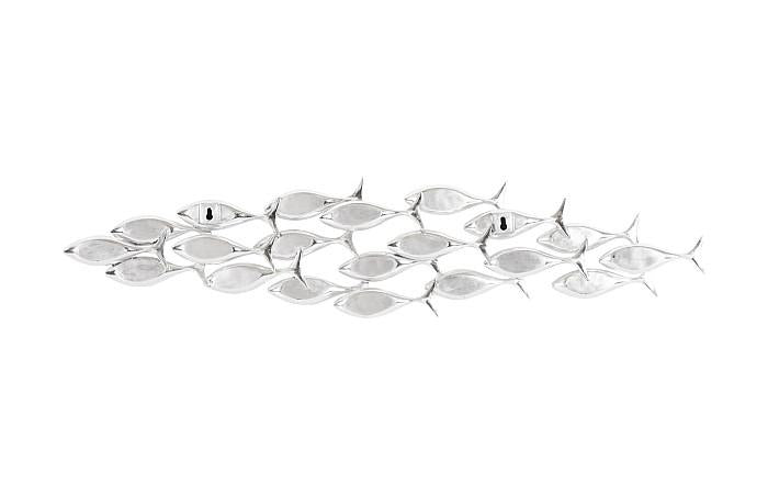 School of Fish Silver Leaf