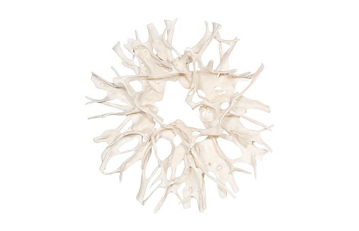 Cast Root Wall Decor, Faux Bleached