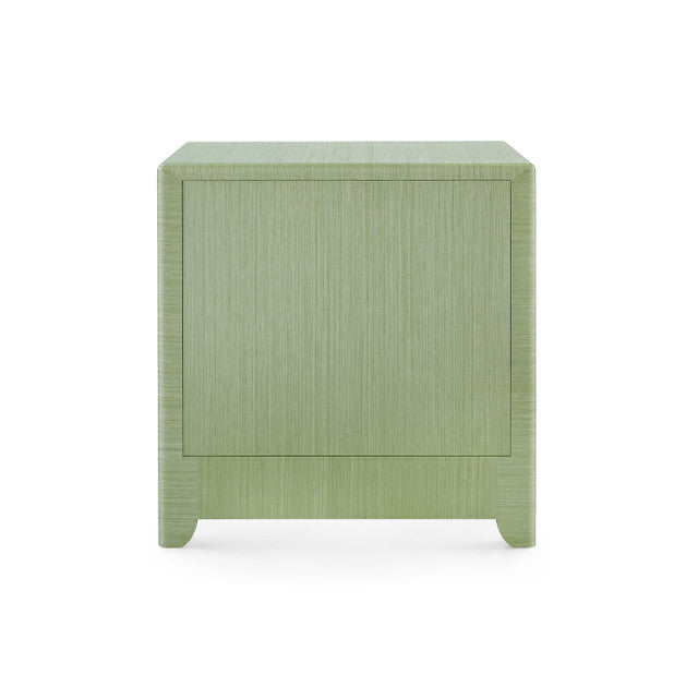 Gianna 3-Drawer Side Table Spring Green