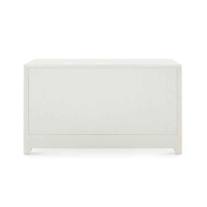 Gianna Extra Large 6-Drawer Sand White