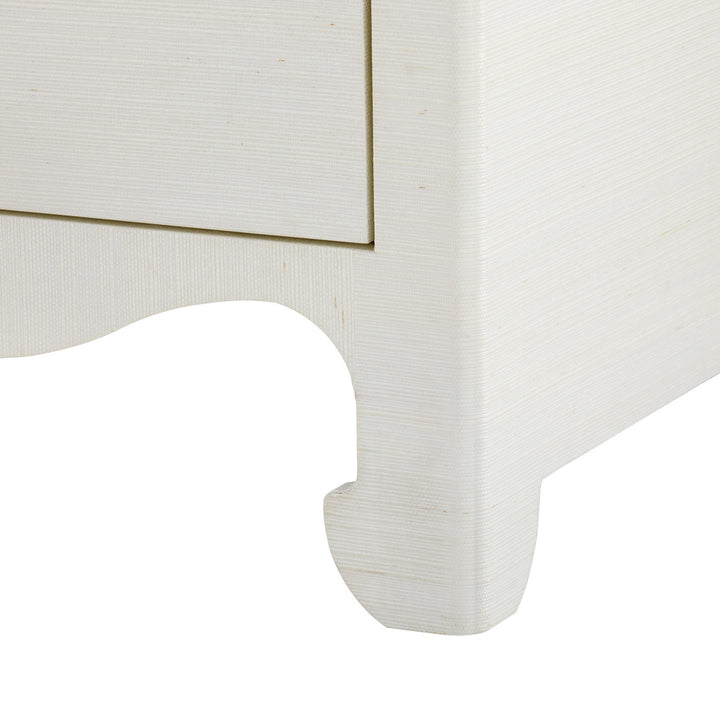 Gianna Extra Large 6-Drawer Sand White