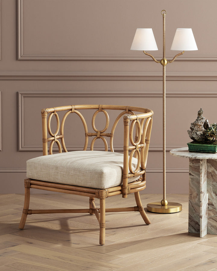 Tegal Natural Chair - Finn Natural