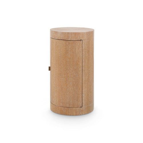 Harlan Side Cabinet Almond