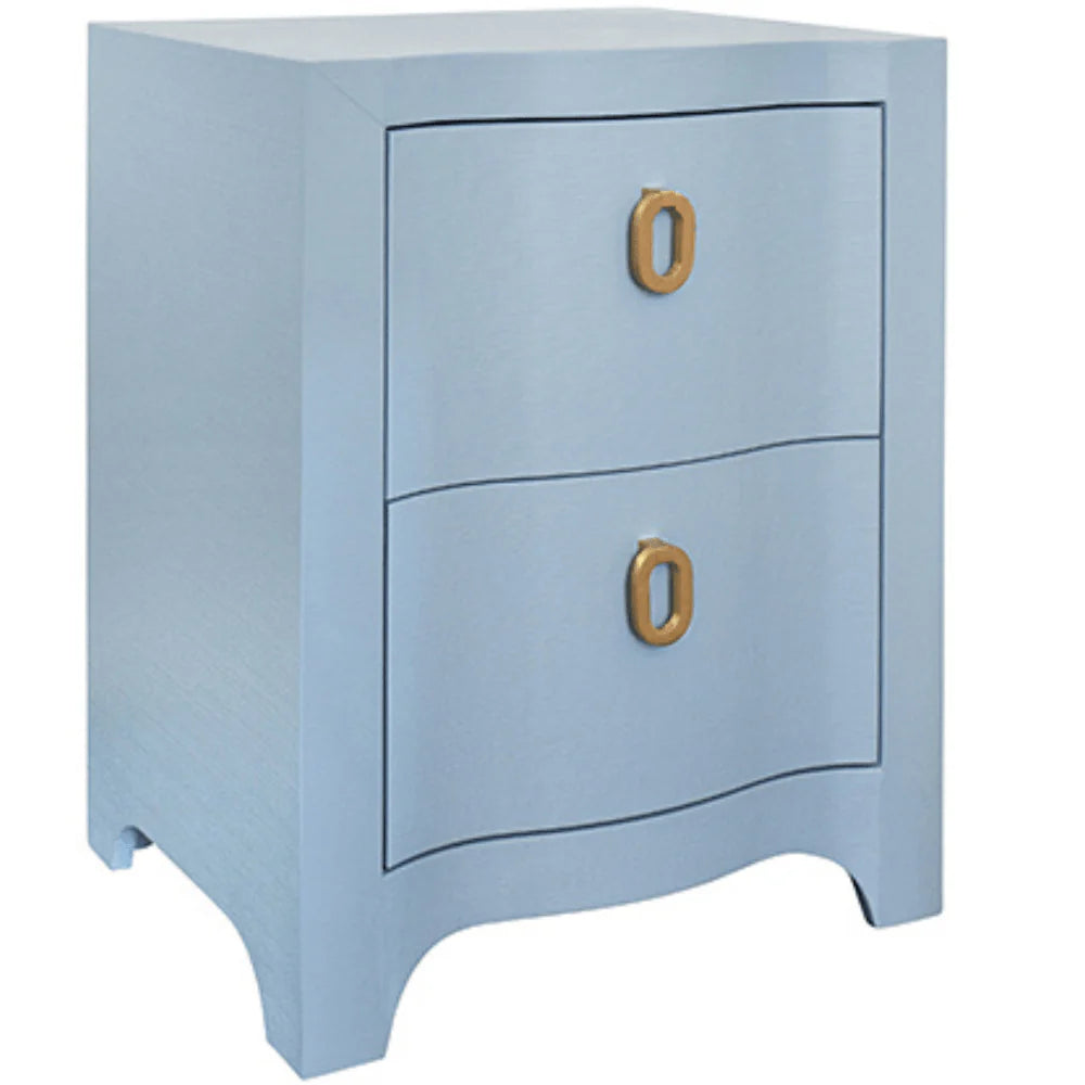 Helena Side Table - Light Blue