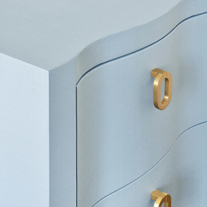 Helena Side Table - Light Blue