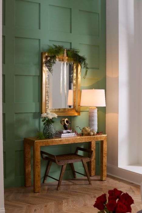 Princeton Mirror Antique Brass