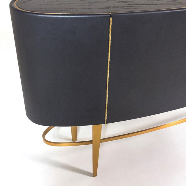 Ellipse Cabinet - Ebony