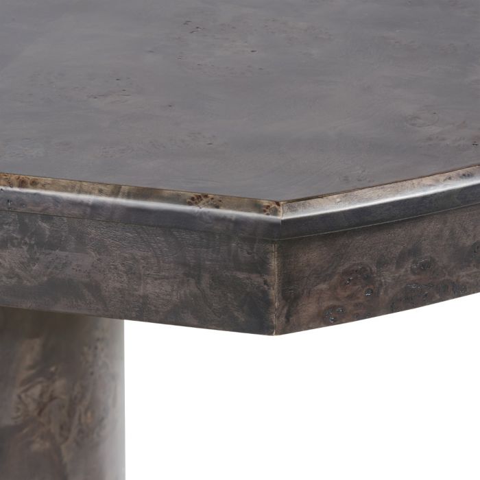 Harriet Dining Table - Arabica Burl