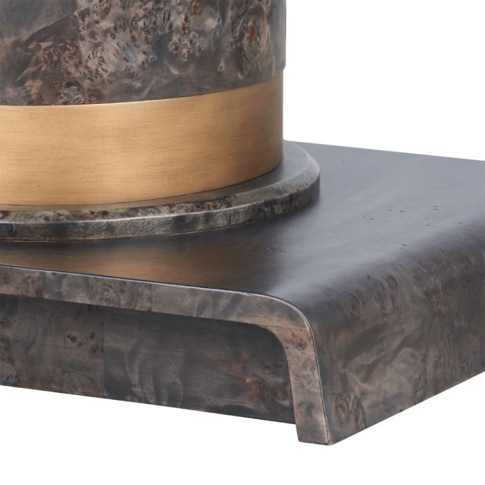 Harriet Dining Table - Arabica Burl