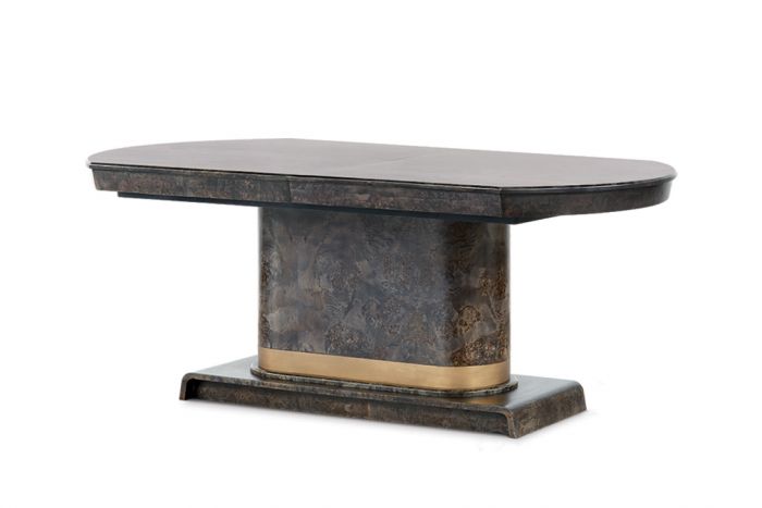 Harriet Dining Table - Arabica Burl