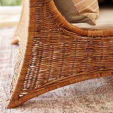 Natural Wicker Daybed