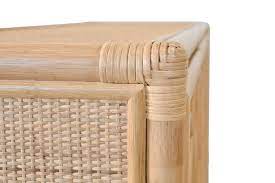 Aria Cabinet - Natural Rattan