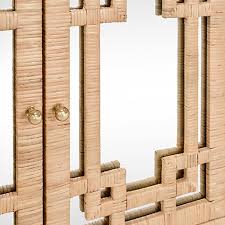 Granada Cabinet - Natural Rattan
