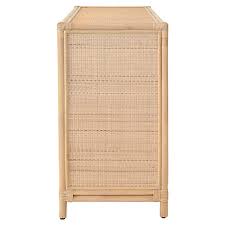 Aria Cabinet - Natural Rattan