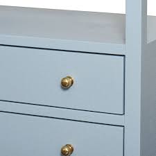 Douglas Side Table - Light Blue