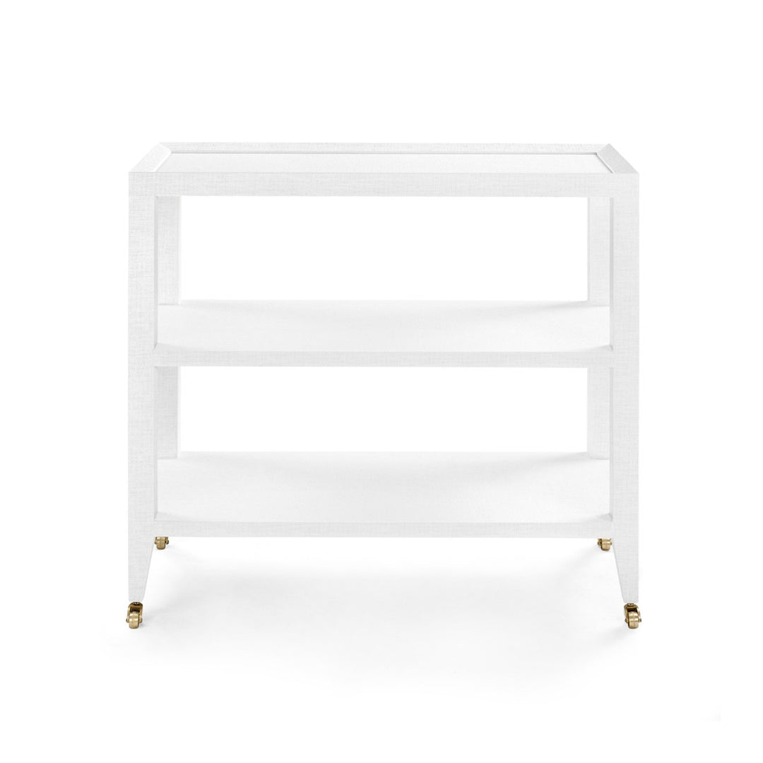 Isadora Console Table - Chiffon White