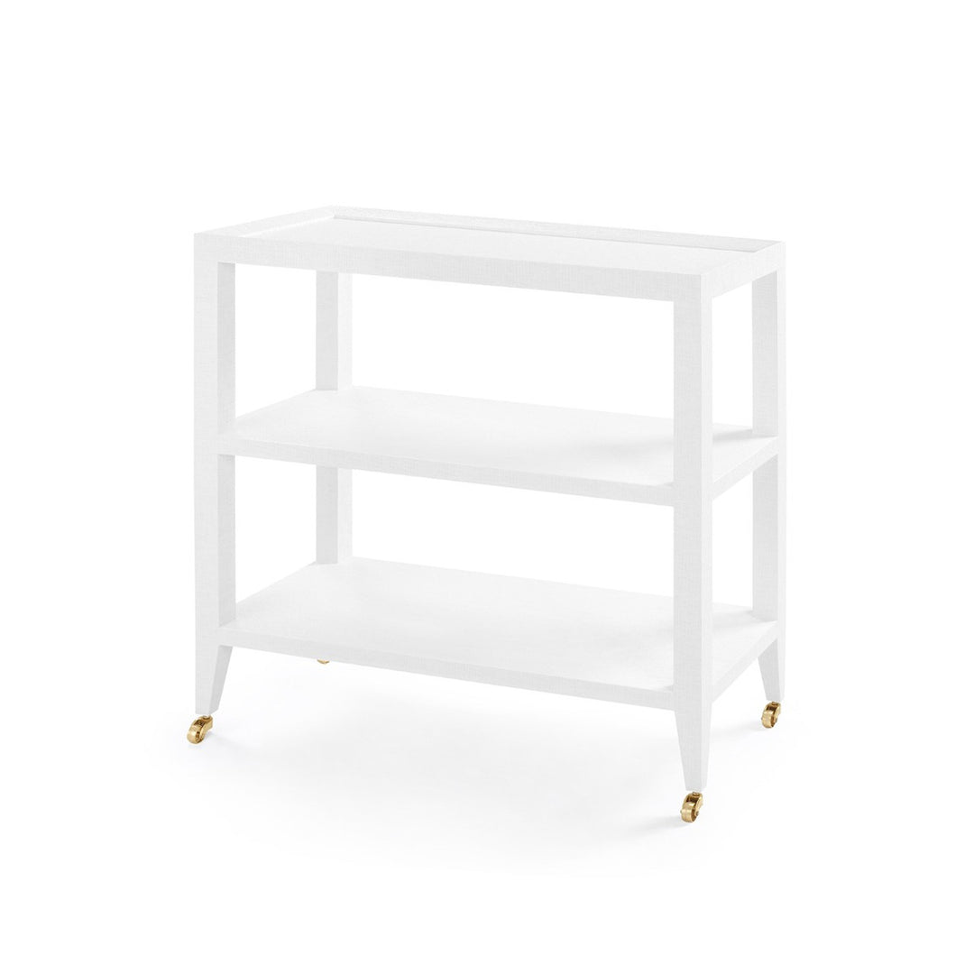 Isadora Console Table - Chiffon White