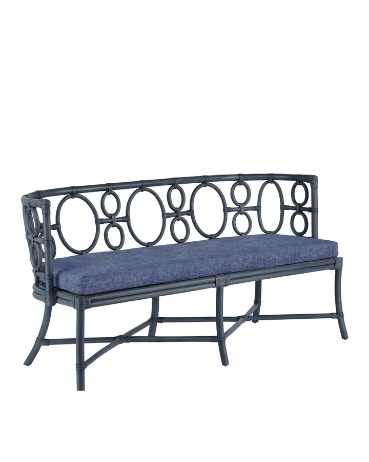 Tegal Navy Bench Finn Indigo