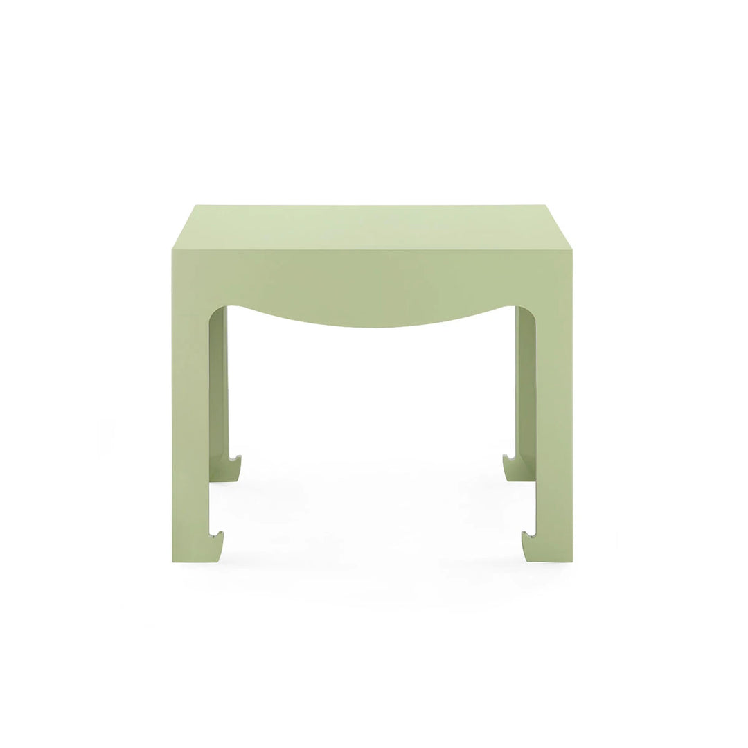 Jacqui Tea Table Heritage Spring Green