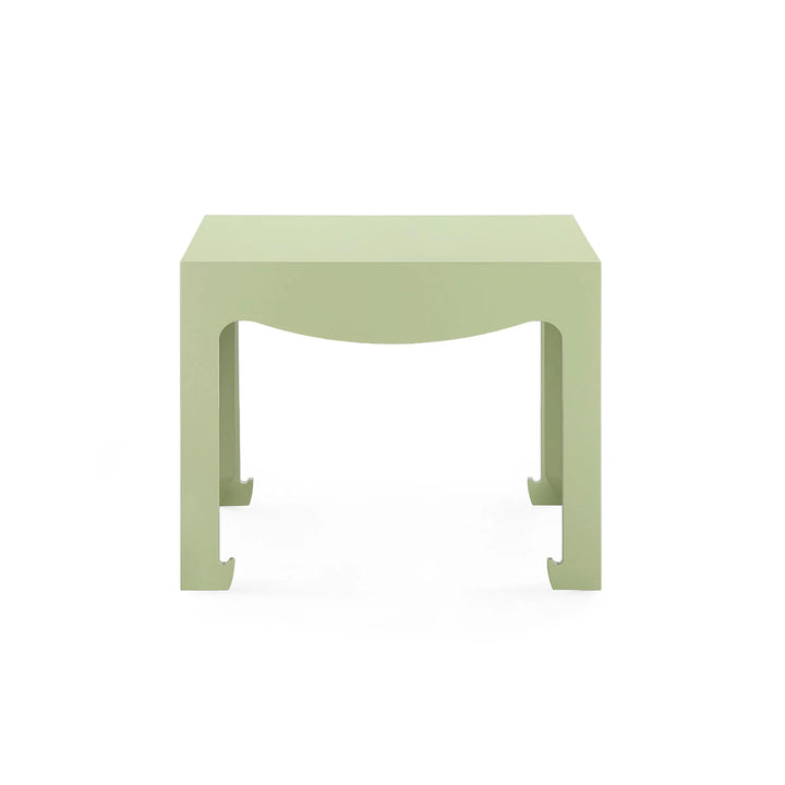 Jacqui Tea Table Heritage Spring Green