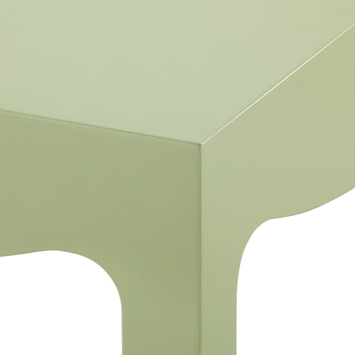 Jacqui Tea Table Heritage Spring Green