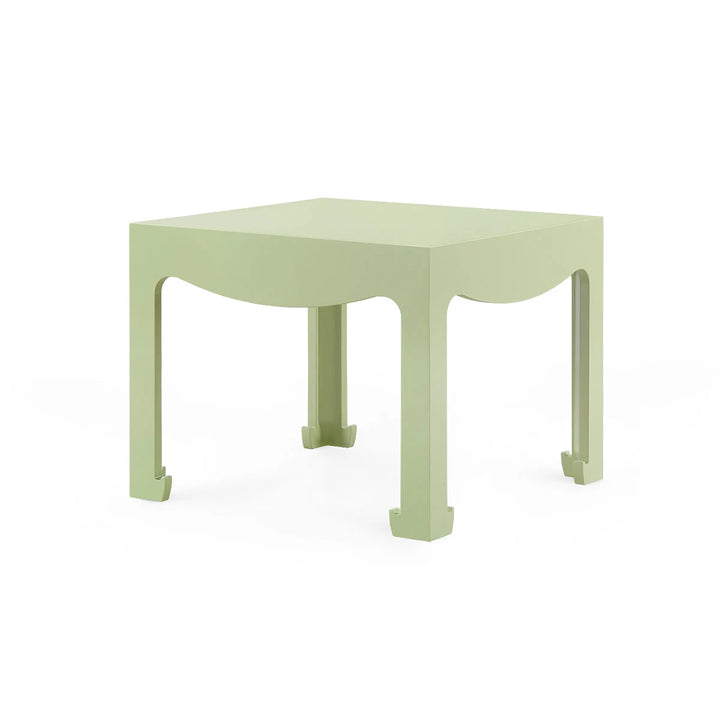Jacqui Tea Table Heritage Spring Green