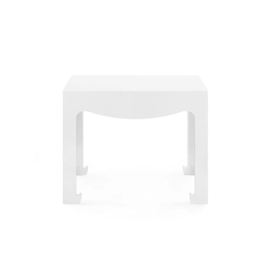 Jacqui Tea Table Chiffon White