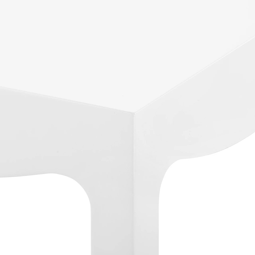 Jacqui Tea Table Chiffon White