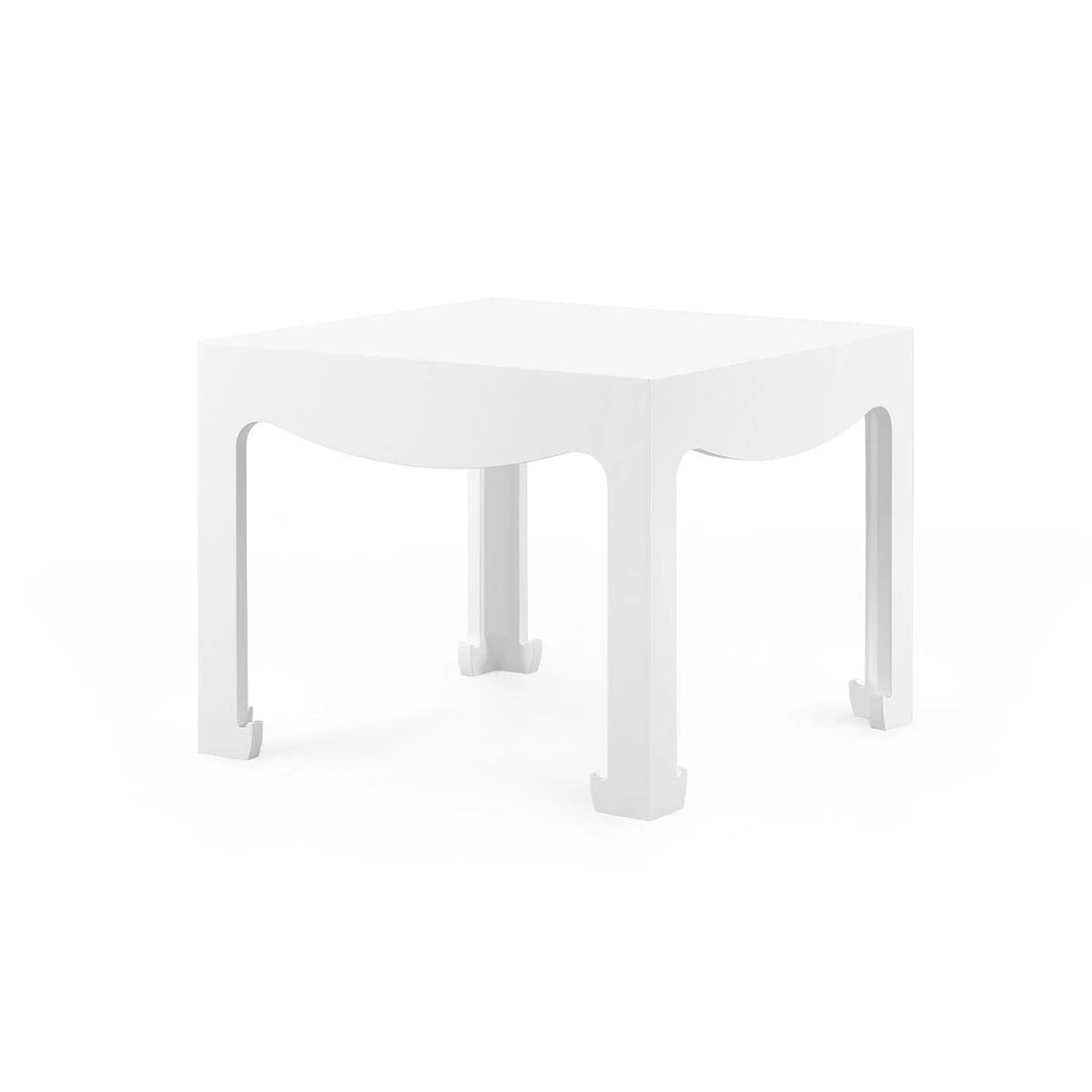 Jacqui Tea Table Chiffon White