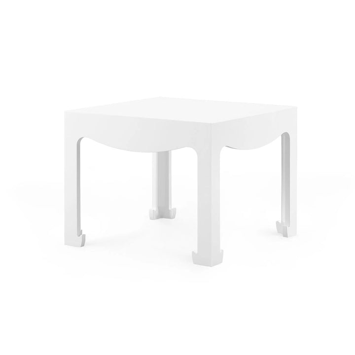Jacqui Tea Table Chiffon White