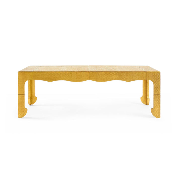 Jaques Coffee Table - Antique Brass