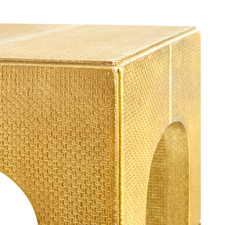 Jaques Console Table - Antique Brass