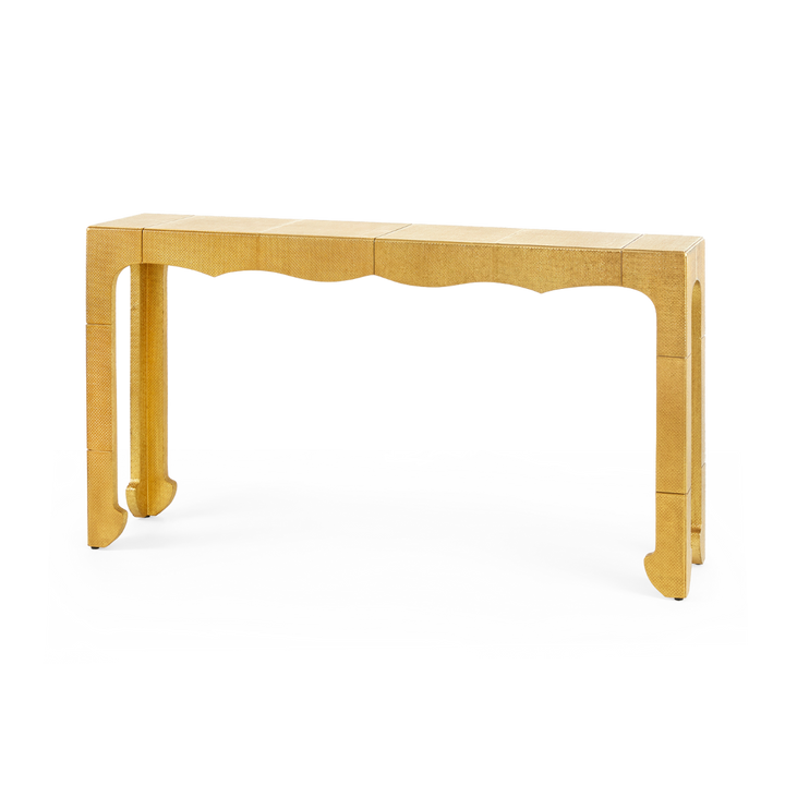Jaques Console Table - Antique Brass