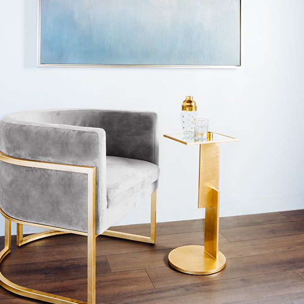 Jenna Chair - Gray
