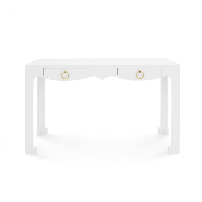 Jordan Console/Desk, Chiffon White