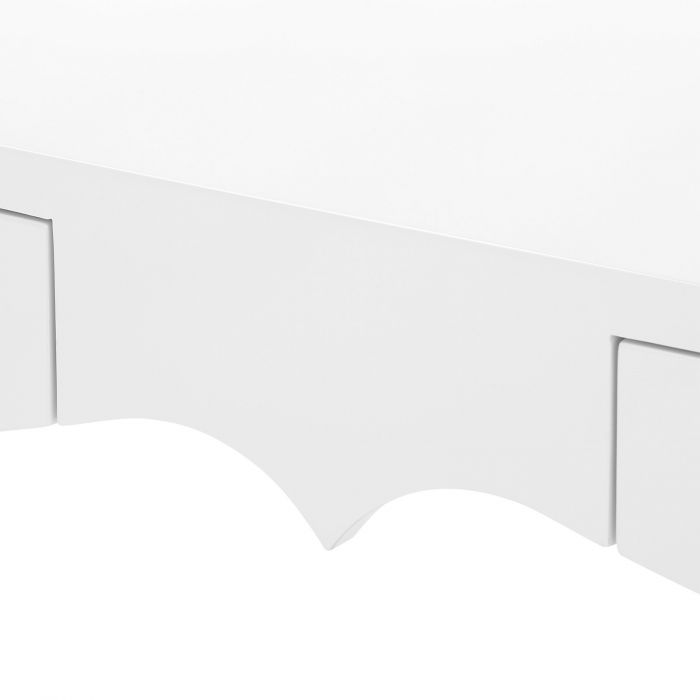 Jordan Console/Desk, Chiffon White