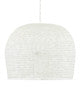 Piero Large White Chandelier