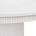 Kinsley 48" Dining Table Glazed Whisper White