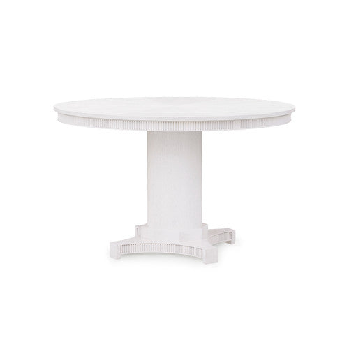 Kinsley 48" Dining Table Glazed Whisper White