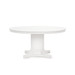Kinsley 60" Dining Table Glazed Whisper White