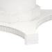 Kinsley 60" Dining Table Glazed Whisper White