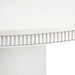 Kinsley 60" Dining Table Glazed Whisper White