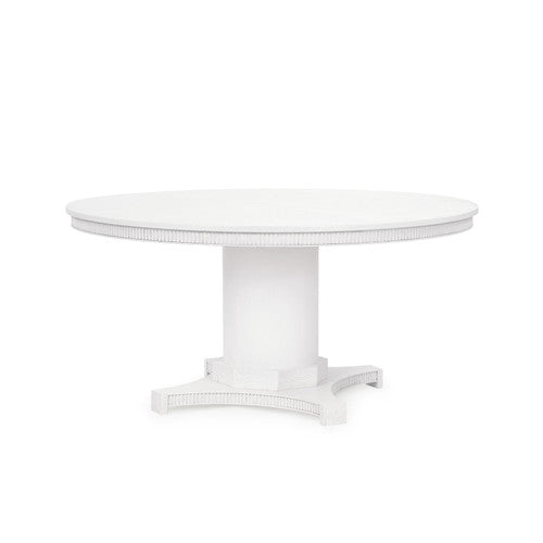 Kinsley 60" Dining Table Glazed Whisper White