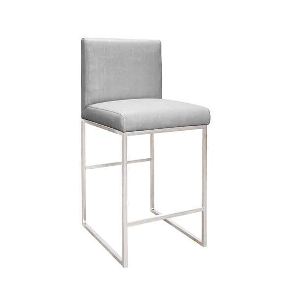 Kingston Counter Stool - Grey
