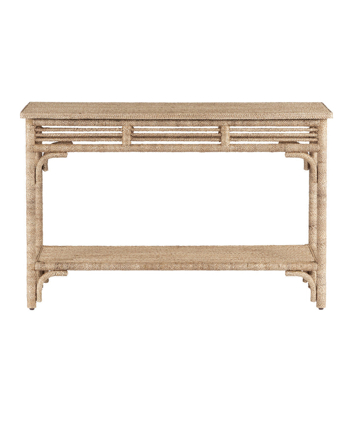 Olisa Rope Console Table